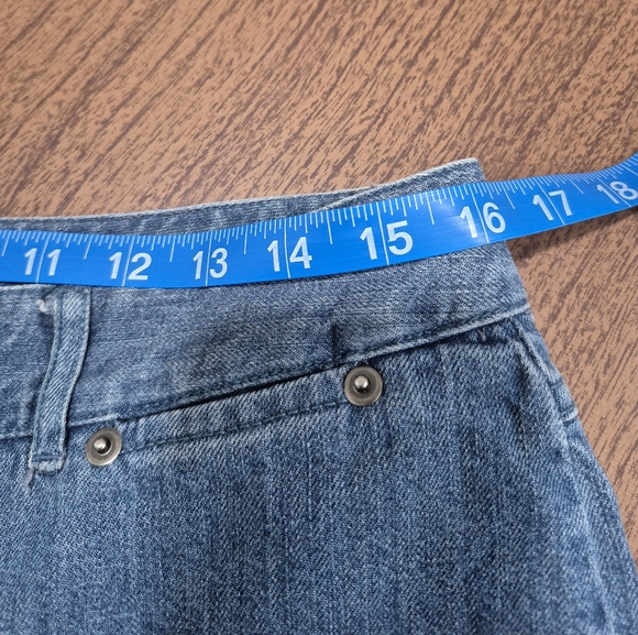 NWOT Vintage Talbots Straight Leg Jeans - Picture 5 of 6